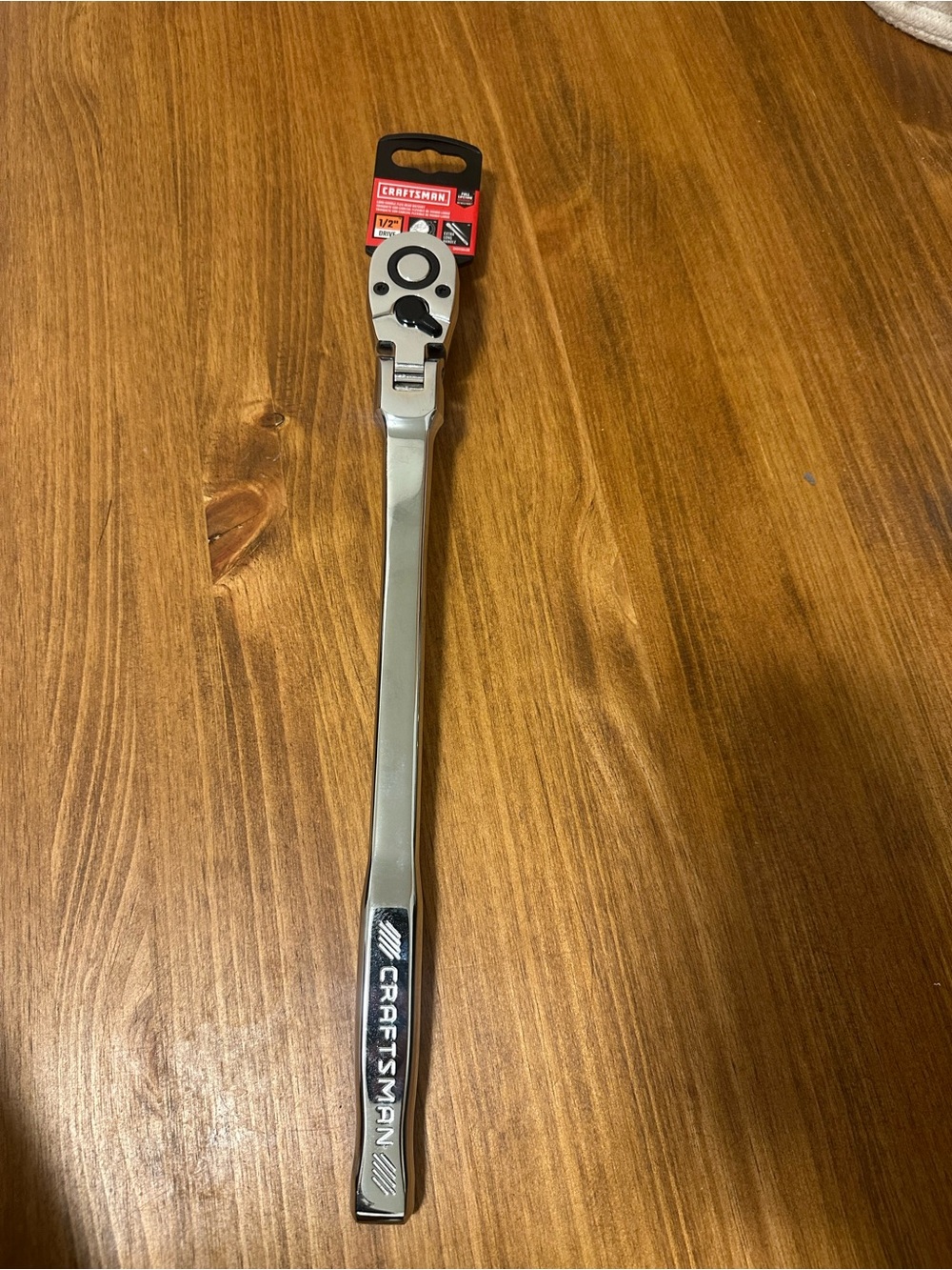 Craftsman 1/2" Flex Head Ratchet - Silver
